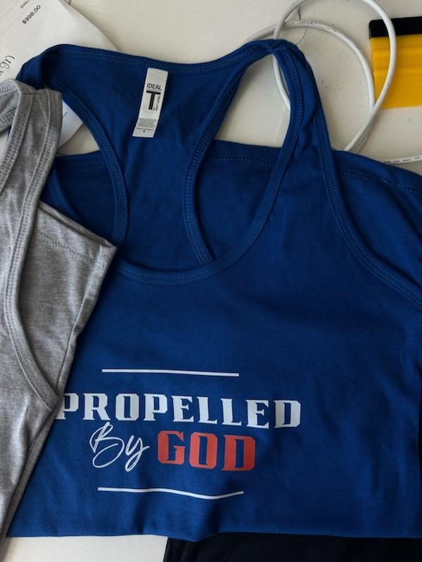 Propelled By God Tank Tops