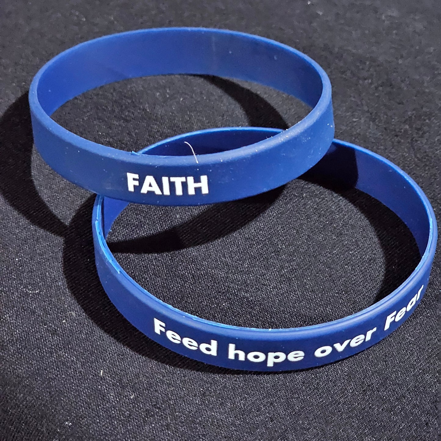 Motivational By God Creations ™ Wristband /Motivational Silicone Wristbands with Inspirational Messages