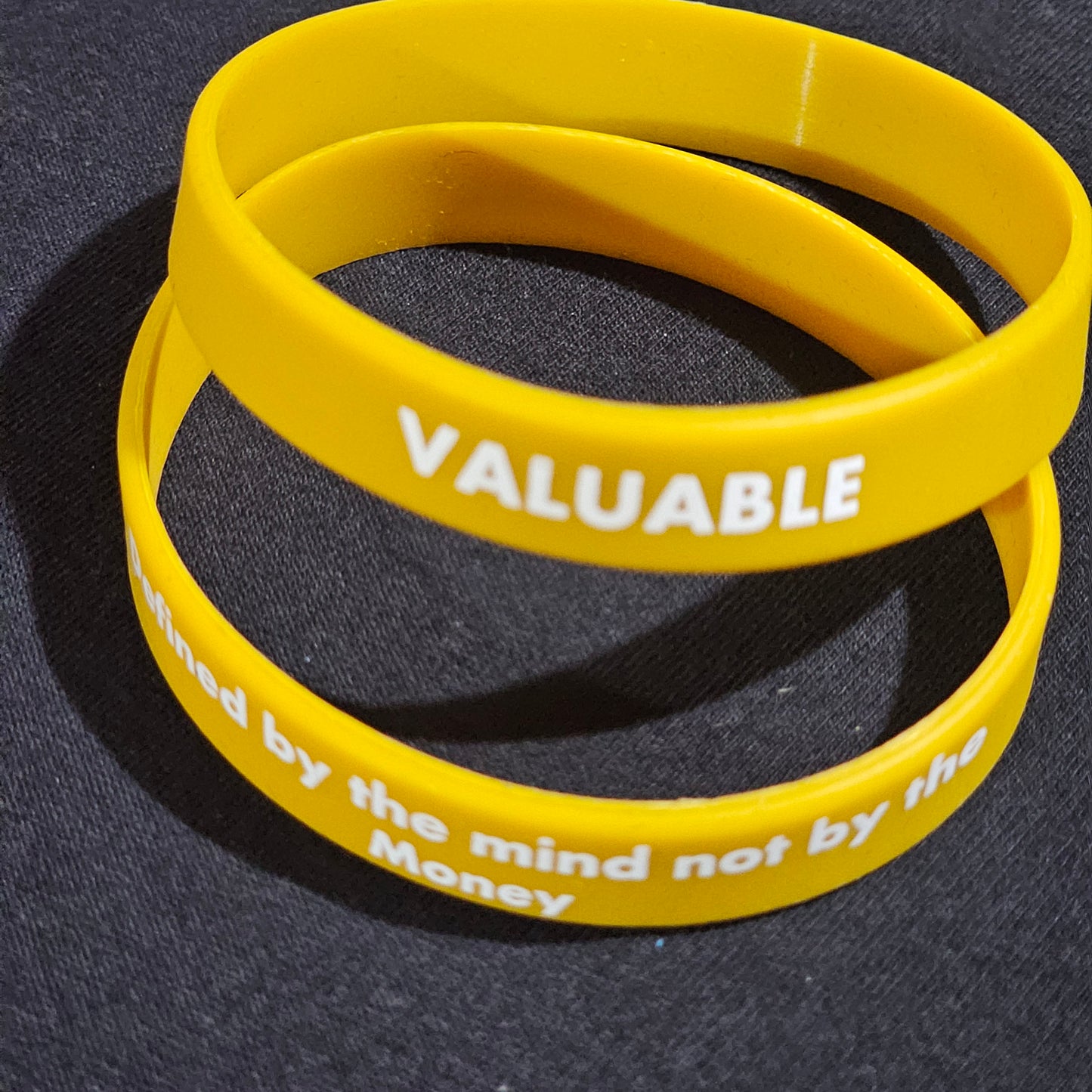 Motivational By God Creations ™ Wristband /Motivational Silicone Wristbands with Inspirational Messages