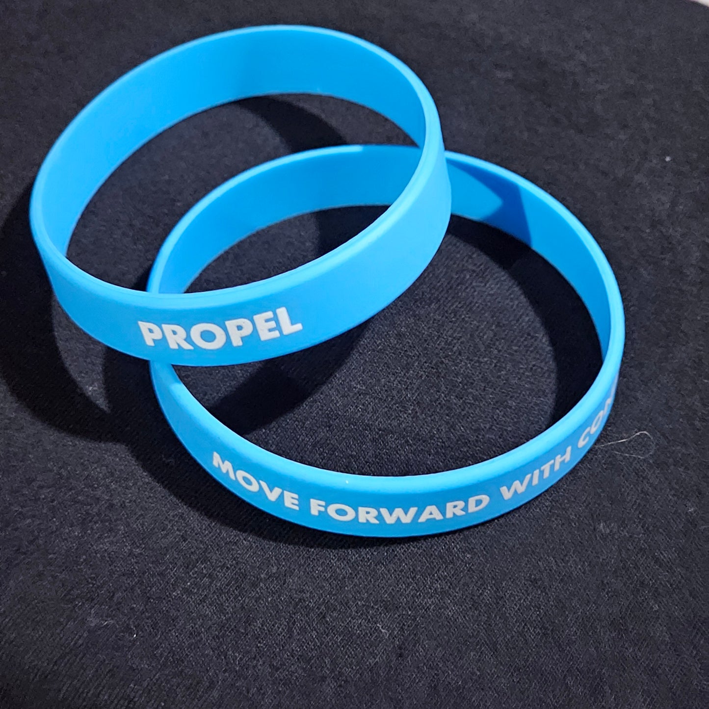 Motivational By God Creations ™ Wristband /Motivational Silicone Wristbands with Inspirational Messages