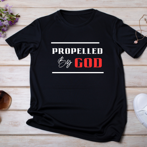 Propelled By God Short Sleeve T-Shirt