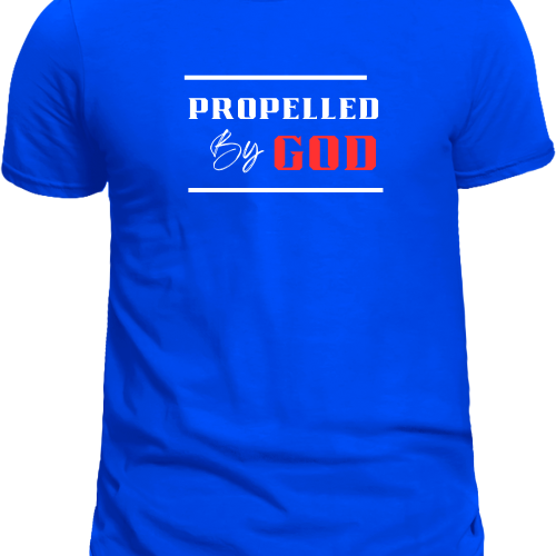 Propelled By God Short Sleeve T-Shirt