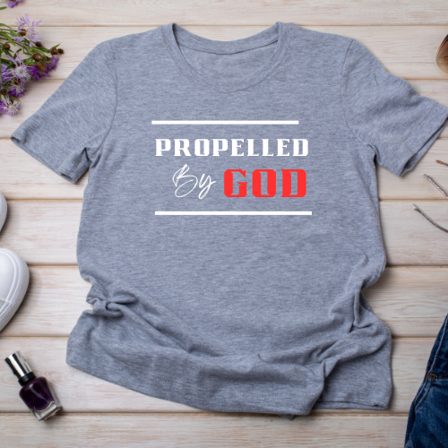 Propelled By God Short Sleeve T-Shirt