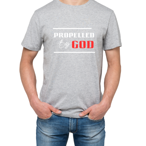 Propelled By God Short Sleeve T-Shirt