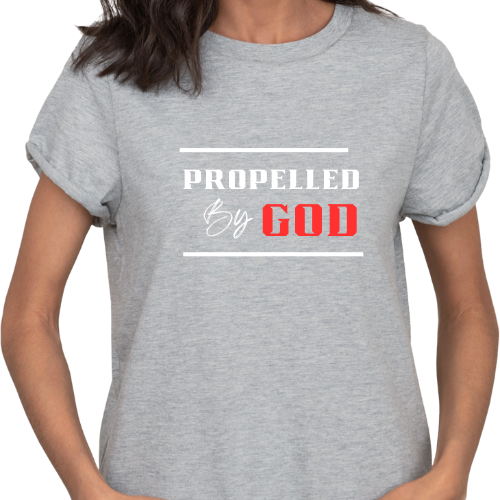 Propelled By God Short Sleeve T-Shirt