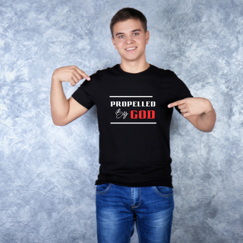 Propelled By God Short Sleeve T-Shirt