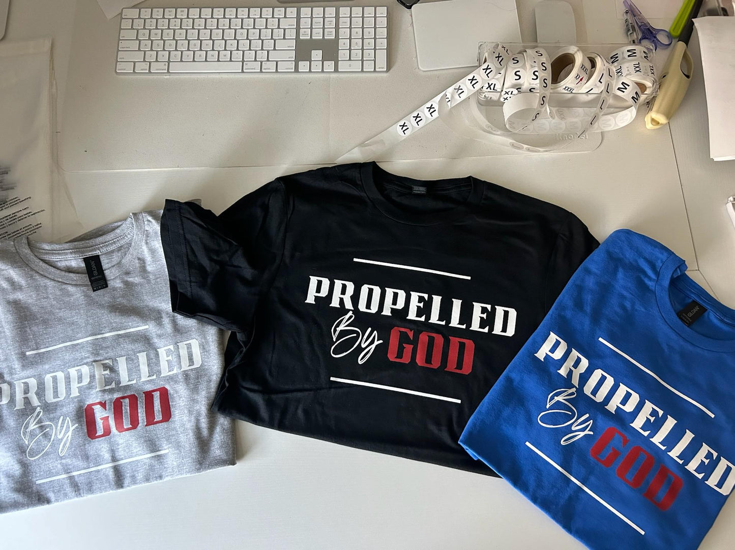 Propelled By God Tank Tops