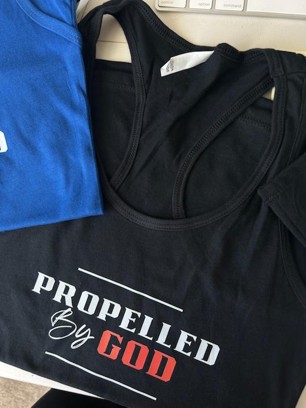 Propelled By God Tank Tops