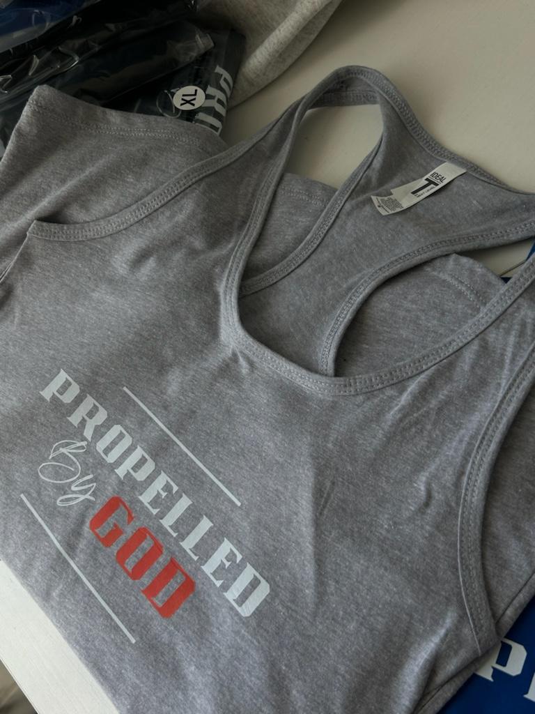 Propelled By God Tank Tops