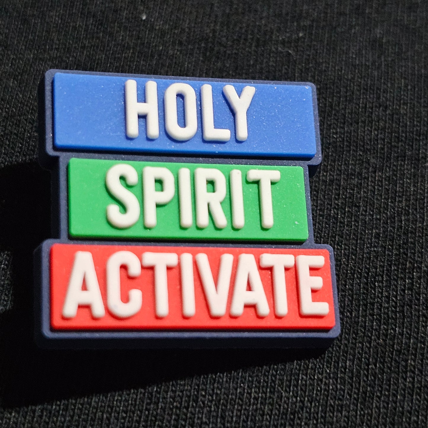 Christian PVC Charms Accessories for clogs and beach bags