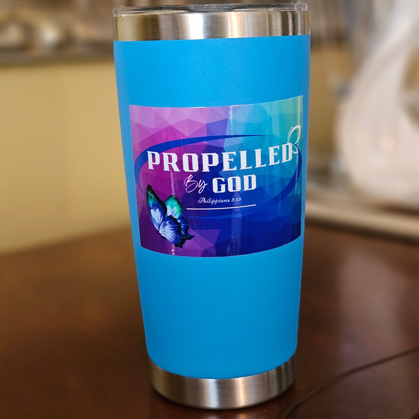 16oz or 20oz Coffee Mug tumbler, Stainless Steel, Leak Proof, Powder Coated